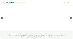 Desktop Screenshot of positivity.bronsonhealth.com